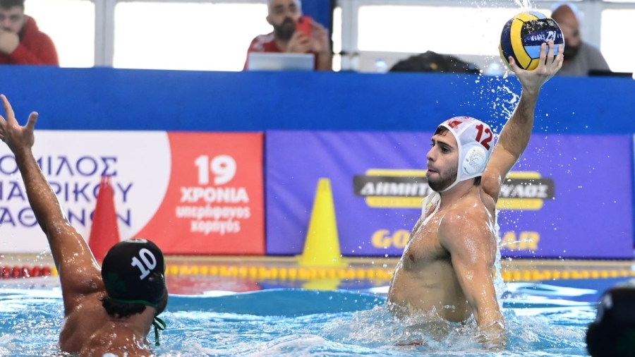 Επίδειξη δύναμης από τον Ολυμπιακό, «έπνιξε» με 20-5 τον Παναθηναϊκό!