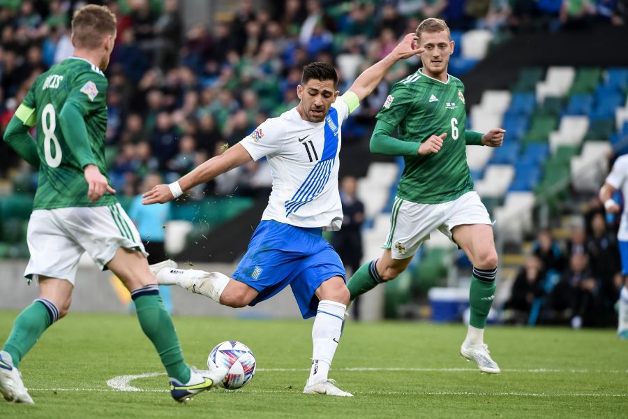 Μπακασέτας: «Δεν με νοιάζουν οι προσωπικές επιτυχίες αλλά αυτές με την Εθνική»