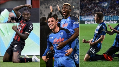 Οι 5+1 στιγμές της 31ης αγωνιστικής της Serie A: Νάπολι για πρόωρη «στέψη», το Champions League... άλλαξε τις Ίντερ και Μίλαν (video)