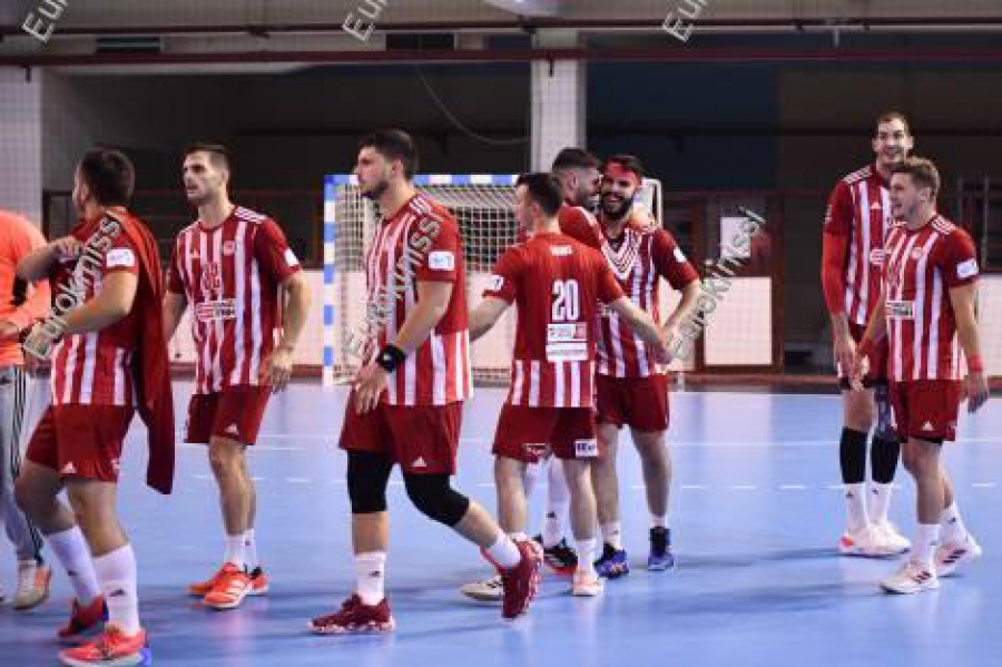 Νίκη με 29-26 για τον Ολυμπιακό ενάντια της ΑΕΚ! (video)