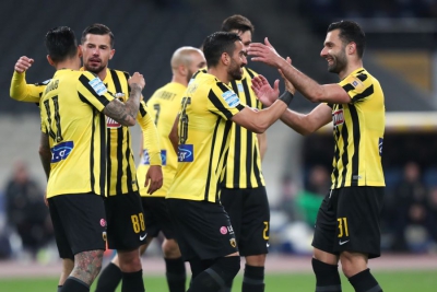 ΑΕΚ – Κηφισιά 4-0: Φόρτσαρε στο δεύτερο ημίχρονο και έκλεισε μία θέση στα προημιτελικά (video)