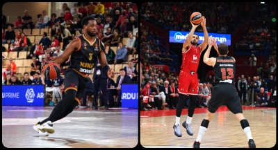 Euroleague Day 8: Ο Οκόμπο «ντύθηκε» Τζέιμς για τη Μονακό, δεν έφτανε ο... Μήτρου Λονγκ για την Αρμάνι!