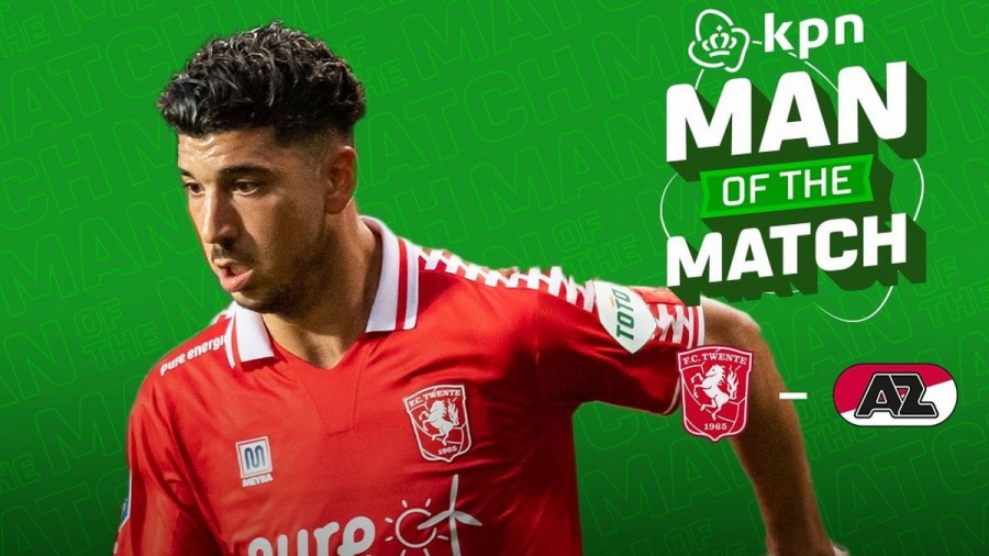 Τβέντε - Αλκμάαρ: Man of the Match ο Λημνιός!