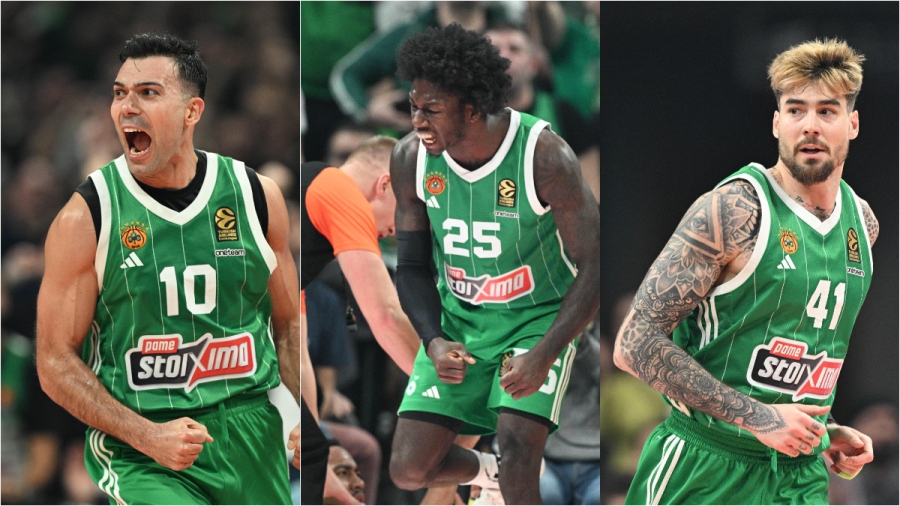 Ο Σλούκας τον «κράτησε», ο Χουάντσο τον «έσωσε», ο Ναν, ακόμη και με… νεύρα, έδωσε στον Παναθηναϊκό σπουδαία νίκη!