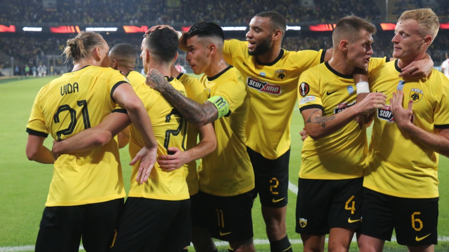 Σκοράρει η ΑΕΚ στο Βελοντρόμ για να διπλασιάσουμε στη Novibet