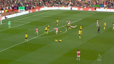 Άρσεναλ – Γουότφορντ 1-0: O Σμιθ Ρόου ανοίγει το σκορ για τους… κανονιέρηδες ! (vid)