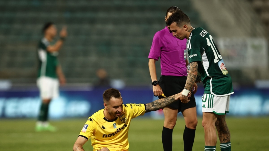 Όλα τα είχε ο τελικός, η άρνηση του Άρη να πάρει τα μετάλλια του έλειπε!