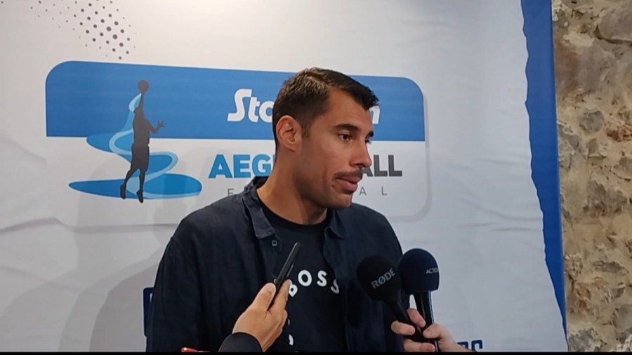 Stoiximan AegeanBall Festival στη Σύρο 7- 9 Ιουλίου – Πρίντεζης: «Γίνομαι προπονητής του καναπέ!»