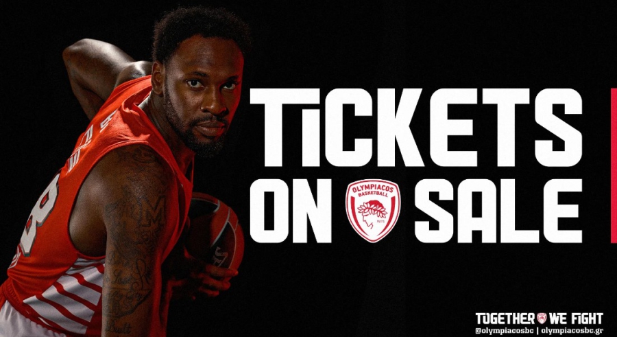 Ολυμπιακός: Τα εισιτήρια για την αναμέτρηση με το Λαύριο