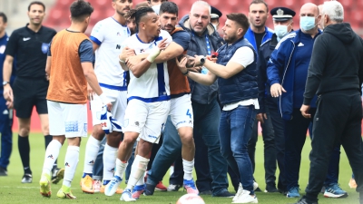 Ολυμπιακός – ΠΑΣ Γιάννινα: Ένταση με Περέα και ανθρώπους των «ερυθρόλευκων»