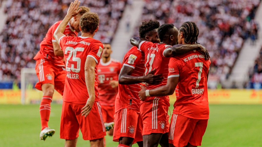 Άιντραχτ Φρανκφούρτης – Μπάγερν Μονάχου 1-6: «Καταιγιστικοί» οι Βαυαροί στην πρεμιέρα της Bundesliga! (video)