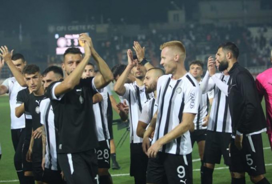 ΟΦΗ: Συγκέντρωσαν χρήματα για τους σεισμοπαθείς της Κρήτης οι ποδοσφαιριστές του