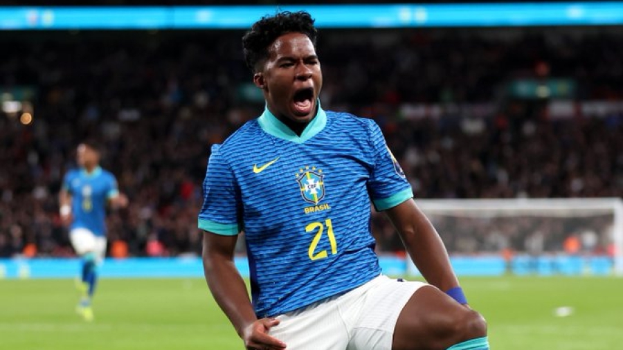 Αγγλία – Βραζιλία 0-1: Πήρε αυτό που της άξιζε με πρωταγωνιστή τον 17άχρονο Έντρικ! (video)