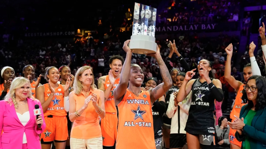 Ρεκόρ τηλεθέασης 16 ετών «έσπασε» το All Star Game του WNBA!