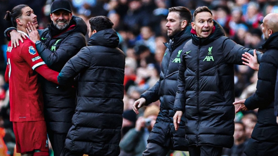 Τι είπε ο Νούνιες στον Πεπ και ξεκίνησε ο καυγάς; Το γκολ, η… χειρονομία και η «ρεβάνς» για τον Τσιμίκα! (video)