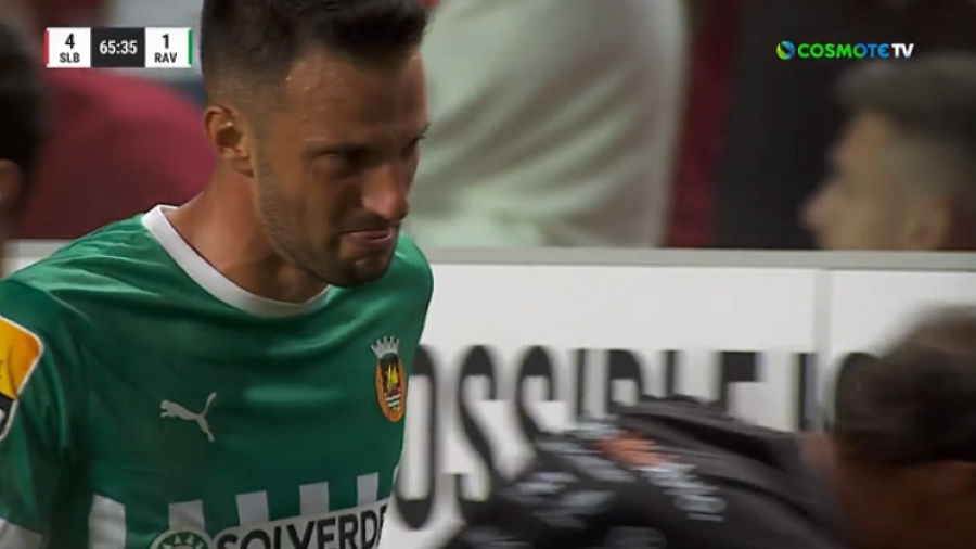 Το Ντα Λουζ αποθέωσε τον Σάμαρη που δεν συγκράτησε τα δάκρυά του (video)