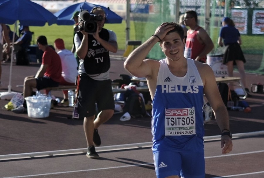 Ευρωπαϊκό Πρωτάθλημα Κ23: Φοβερός Τσίτσος και τέταρτη θέση με ατομικό ρεκόρ