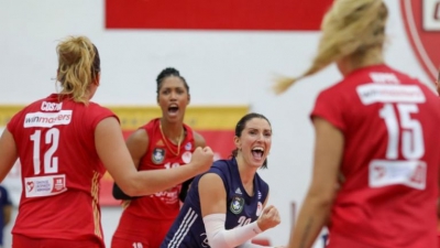 Βόλεϊ Γυναικών: Στο Βέλγιο για την πρόκριση ο Ολυμπιακός