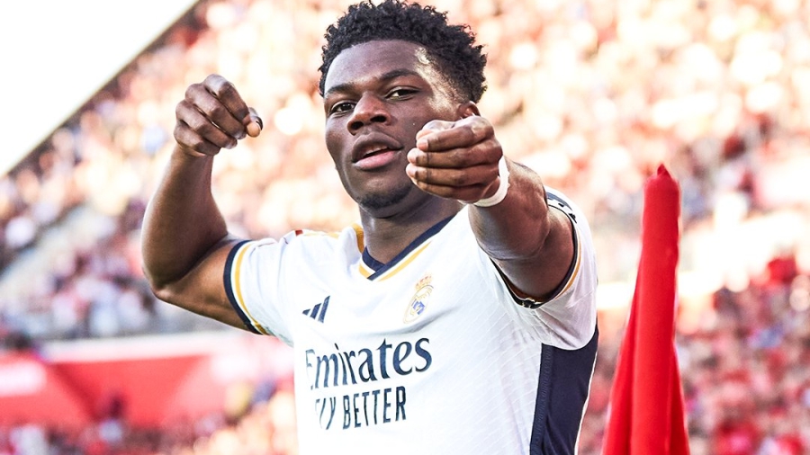 Μαγιόρκα – Ρεάλ Μαδρίτης 0-1: Γκολ... ζωγραφιά από τον Τσουαμενί και στο +11 οι Μαδριλένοι (video)