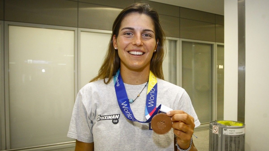 Η ΕΟΕ δεν συναινεί στη συμμετοχή της Καραχάλιου με σημαία άλλης χώρας στους Ολυμπιακούς Αγώνες