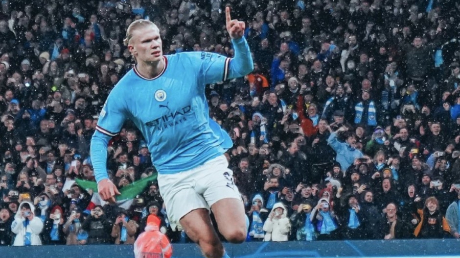 Μάντσεστερ Σίτι: Αμφίβολη η συμμετοχή του Χάαλαντ κόντρα στη Λίβερπουλ