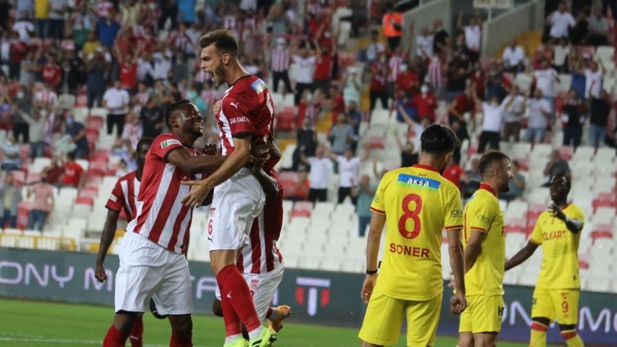Δημήτρης Γούτας: Δύο γκολ στο ίδιο ματς, για πρώτη φορά στην καριέρα του, με την φανέλα της Σίβασπορ!