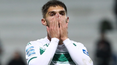 Ιωνικός – Παναθηναϊκός 1-1: Τον «πλήγωσαν» οι χαμένες ευκαιρίες και ο Άοσμαν! (video)