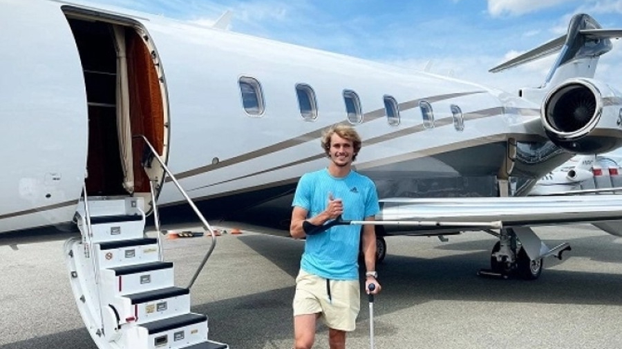 Ζβέρεφ: «Έχω ρήξη σε αρκετούς πλευρικούς συνδέσμους»!