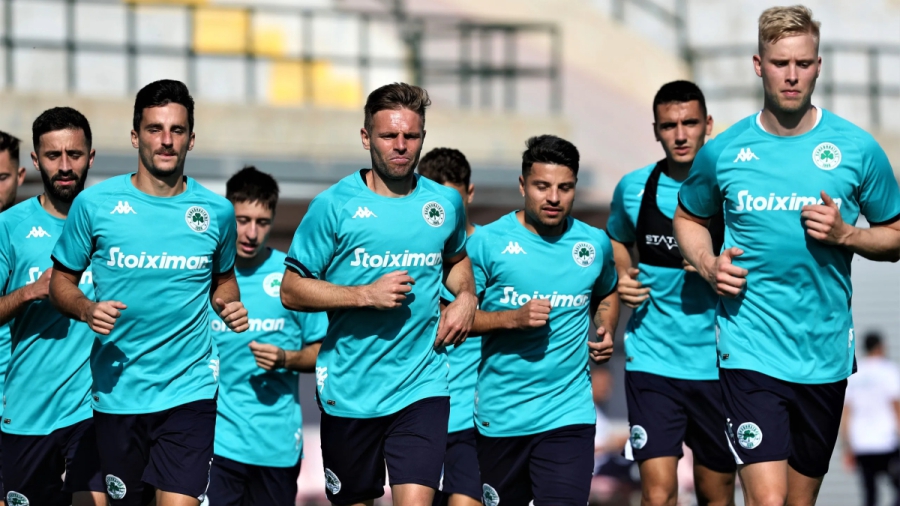 Παναθηναϊκός: Βασικός ο Παλάσιος στο φιλικό κόντρα στην Πάφο