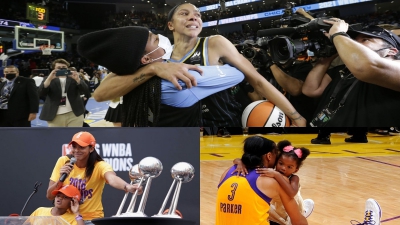 Κάντας Πάρκερ: Η Λέιλα είναι το πιο πολύτιμο «τρόπαιο» της ζωής της (video)