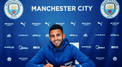Μάντσεστερ Σίτι: «Πολίτης» μέχρι το 2025 θα συνεχίσει να είναι ο Μαχρέζ!