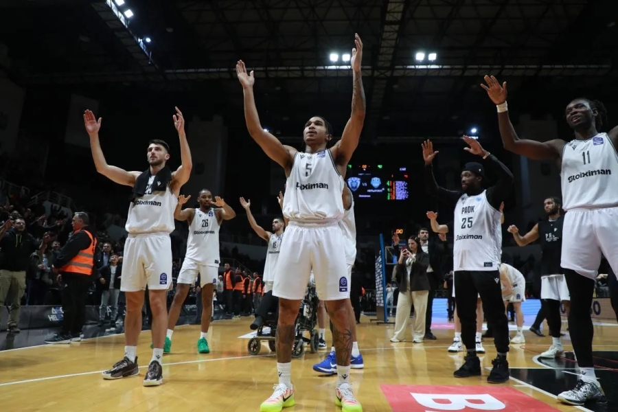 Έσπασαν... Καρδίτσες: Ανατροπή στο τέλος ο ΠΑΟΚ - Νίκη με 93-90 επί της Καρδίτσας!