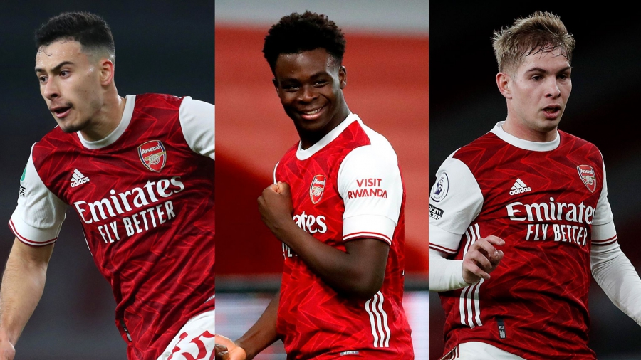 Σμιθ Ρόου, Σακά και Μαρτινέλι κάνουν έναν… Ομπαμεγιάνγκ στα καλά του και η Άρσεναλ βασίζεται πάνω τους!