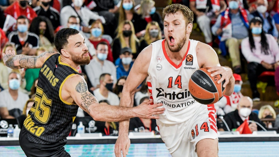 «Έπεσε» μαχόμενος ο Ολυμπιακός, αλλά η Μονακό πήρε το θρίλερ (78-77) και το εισιτήριο για Βελιγράδι περνάει από το... ΣΕΦ! (video)