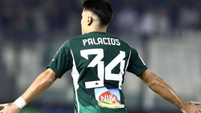 Ξανά στην Ελλάδα, πάλι με πράσινα: Ο Παλάσιος επιστρέφει στη Super League για τον Λεβαδειακό!