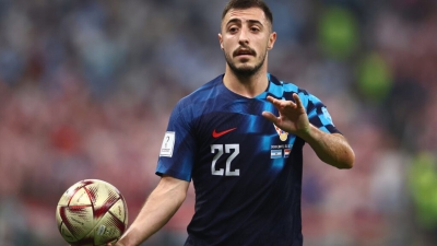 Κροατία: Νοκ-άουτ ο Γιουράνοβιτς για τον μικρό τελικό με το Μαρόκο!