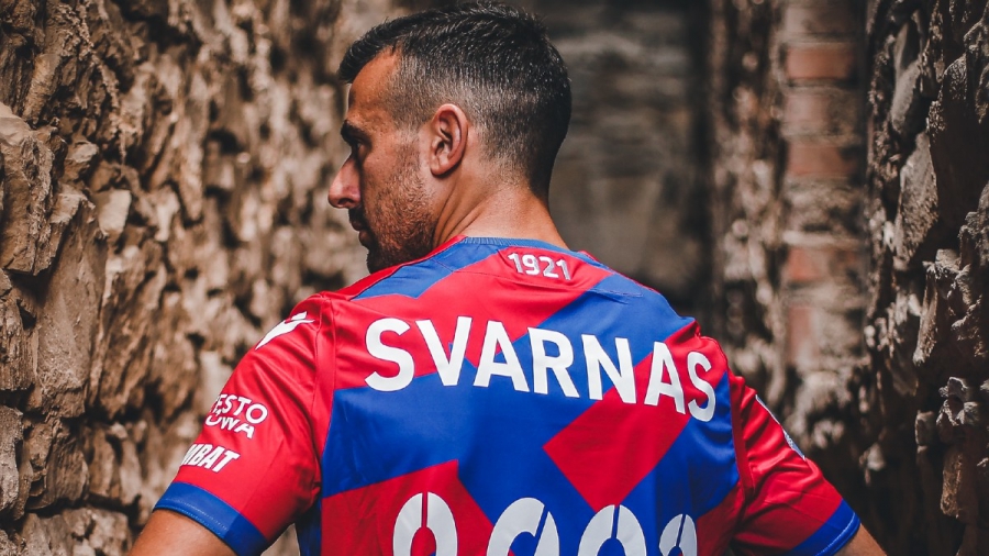 Φοβερό βίντεο παρουσίασης του Σβάρνα με την φανέλα της Ρακόφ! (video)