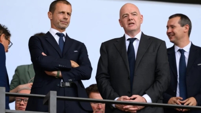 Σε συναγερμό η UEFA: Έκτακτη συνεδρίαση για το σχέδιο Ινφαντίνο!