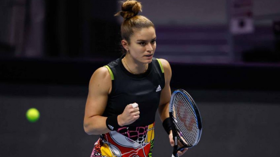 Σάκκαρη για Μπέγκου: «Είμαστε και οι δύο στα ημιτελικά για κάποιον λόγο»