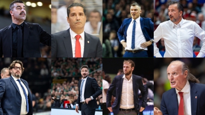 Της… απολύσεως στην EuroLeague: Πόσες αλλαγές μπορούν να γίνουν μέσα σε μία σεζόν;
