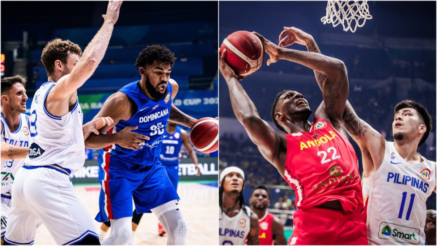 1ος Όμιλος: Οι Δομινικανοί «σόκαραν» τους Ιταλούς – Πρώτη νίκη για Ανγκόλα (video)