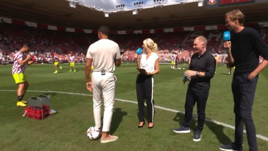 Εκτός ενδεκάδας, αλλά «ορεξάτος» ο Ρονάλντο: Έβρεξε τον Φέρντιναντ! (video)