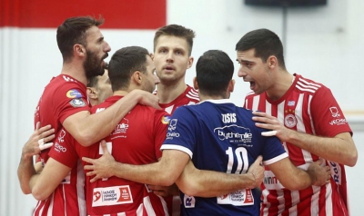 Cev Cup: Έχασε δύο σετ και αποκλείστηκε ο Ολυμπιακός