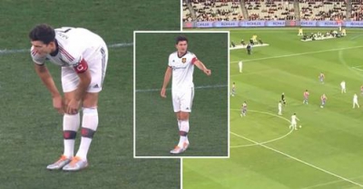 Αποδοκιμάστηκε από τον κόσμο ο Μαγκουάιρ στο φιλικό με την Πάλας στην Μελβούρνη! (video)