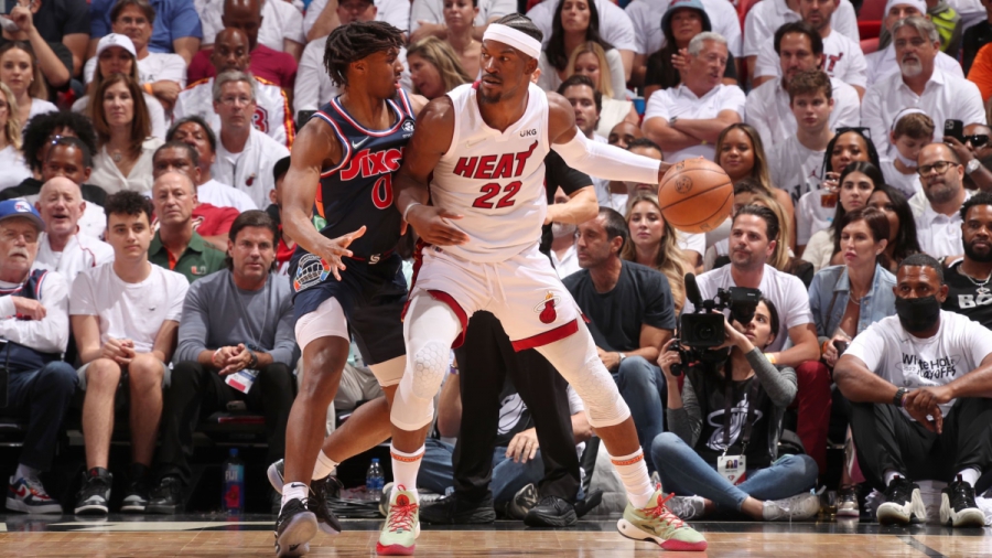 Ένα «βήμα» μακριά από τους τελικούς της Ανατολής οι Χιτ με 35αρα στους Σίξερς! (video)