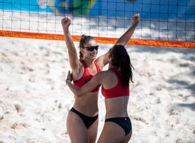 Αthens Golden Cup 2022: Νικήτριες Αντωνακάκη και Περδικάκη στον τελικό γυναικών (video)