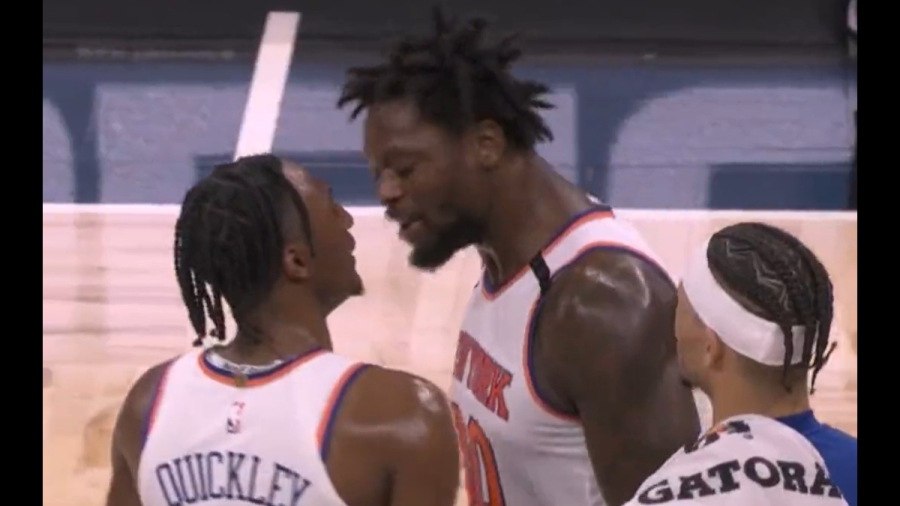 Εκτός εαυτού ο Ραντλ, τα έβαλε με… συμπαίκτη του! (video)