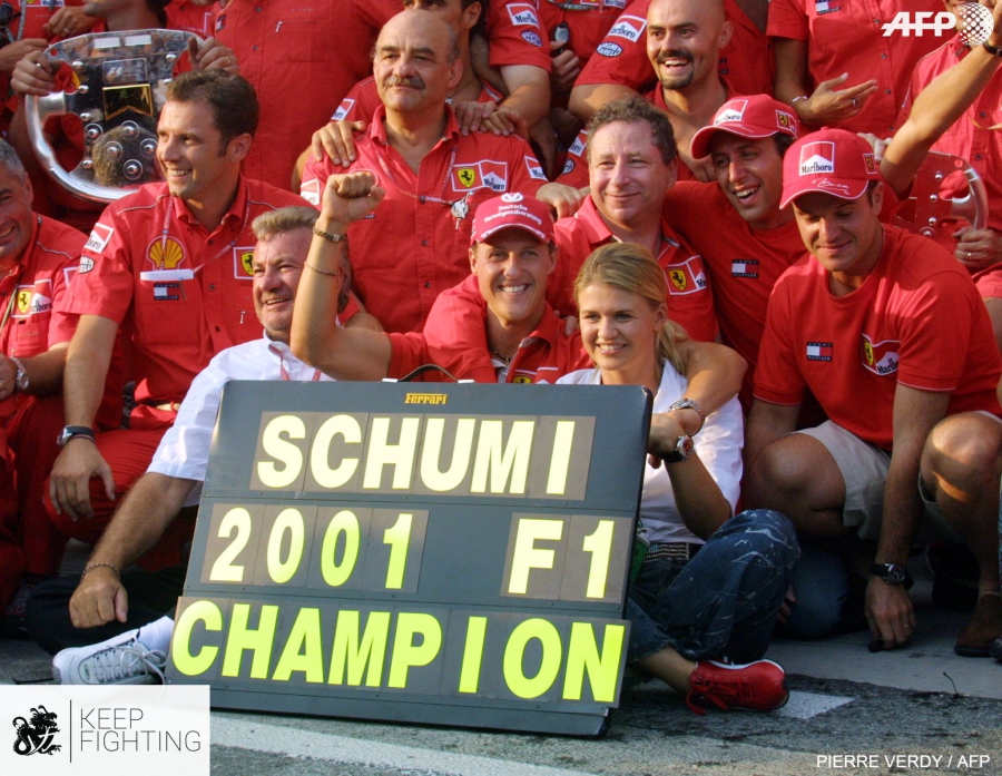 H μέρα που ο Μίχαελ Σουμάχερ έγραψε ιστορία κατακτώντας τον 4ο τίτλο του