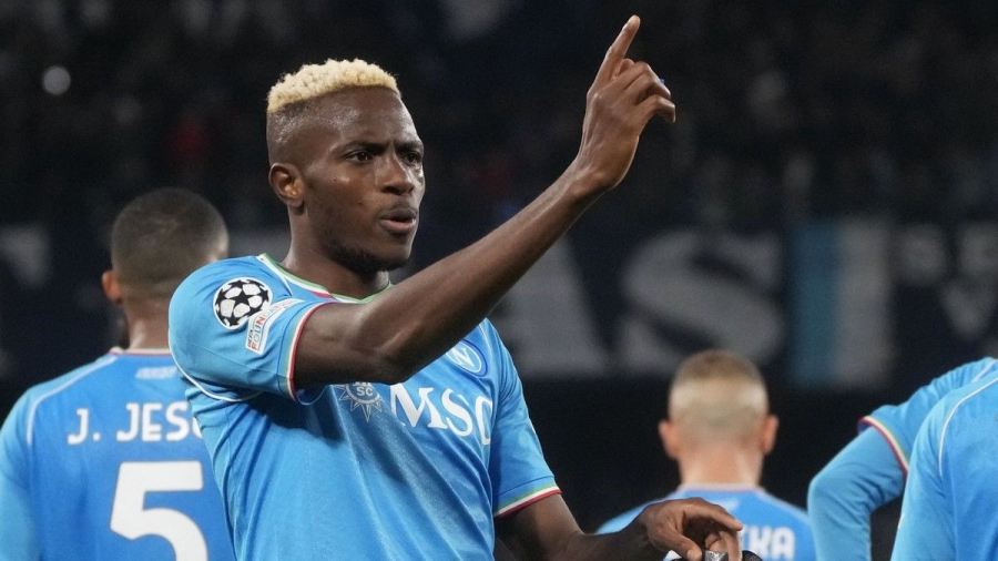 Σασουόλο – Νάπολι 1-6: Ξέσπασαν οι «παρτενοπέι» με χατ-τρικ του Όσιμεν! (video)