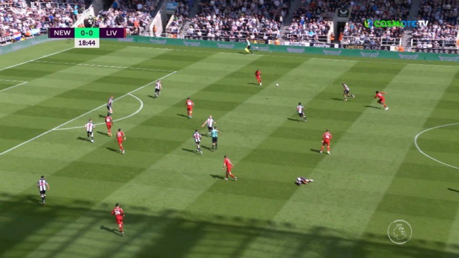 Νιούκαστλ – Λίβερπουλ 0-1: Ανοίγει το σκορ με εξαιρετική ενέργεια ο Κεϊτά (video)